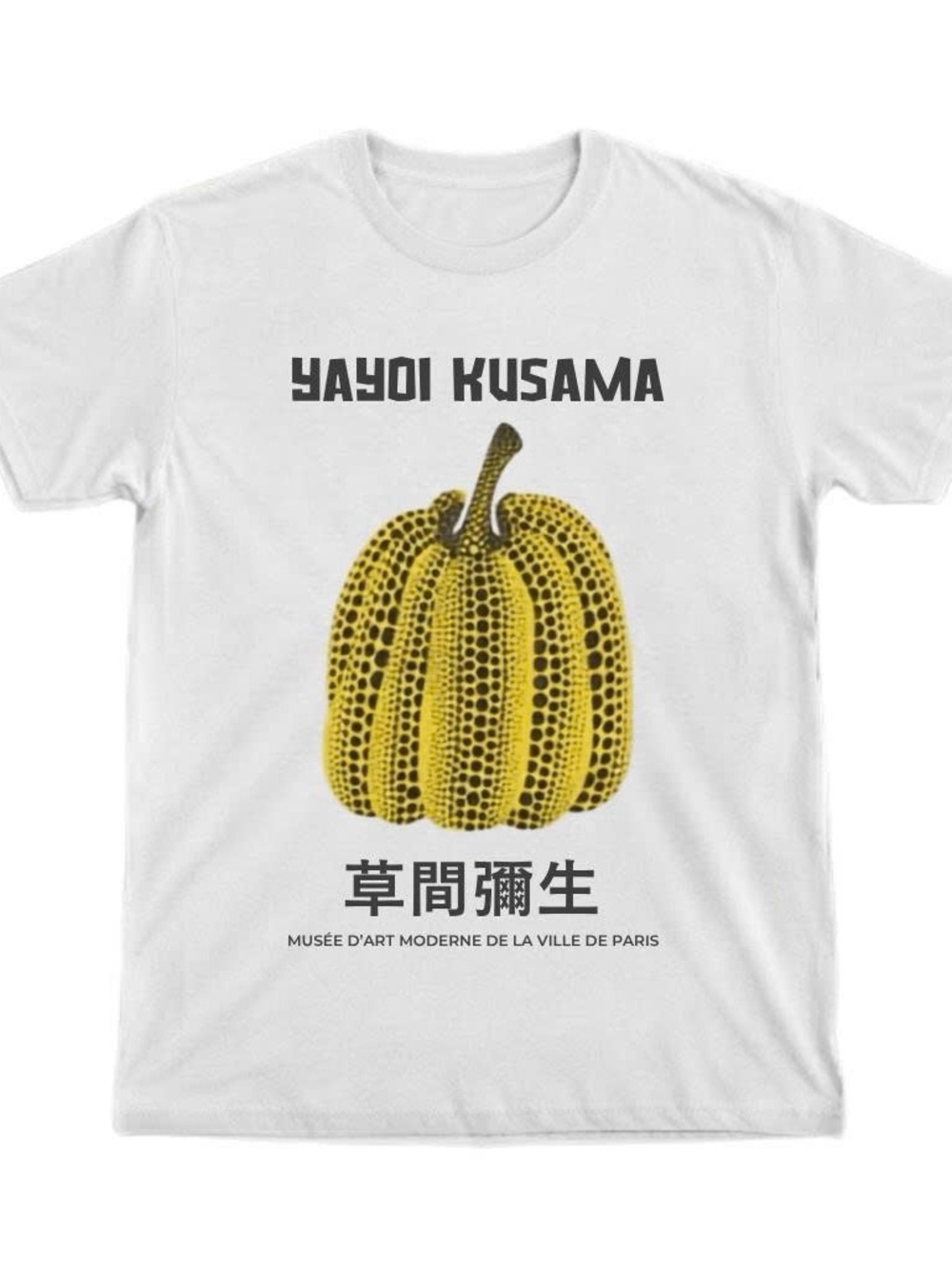 Gildan Shirt Yayoi Kusama Inspired Japanese Art Style Tee